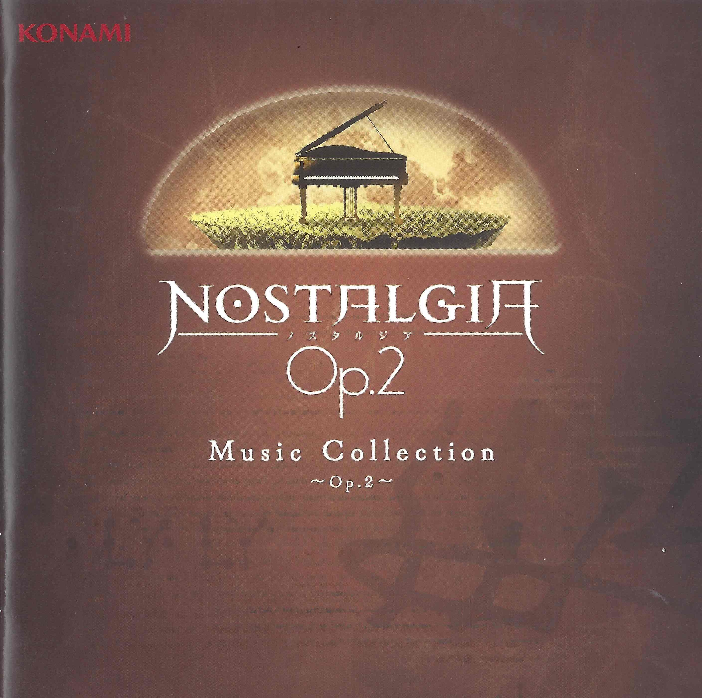 NOSTALGIA Music Collection ~Op.1 & Op.2~ (2020) MP3 - Download